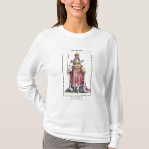 William III (1650-1702) van Sinaasappel, 1780 (gek T-shirt