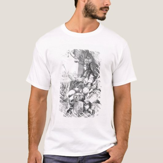 William III en Mary II T-shirt (Voorkant)