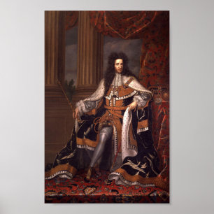 William III of England Poster
