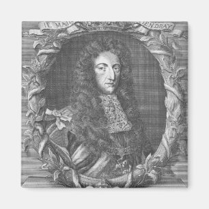 William III Stadholder and King of England Magneet