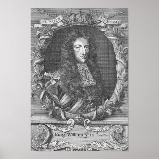 William III Stadholder and King of England Poster (Voorkant)