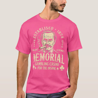 William J. Le Petomane Memorial Gambling Casino vo T-shirt