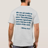 William James shirt (Achterkant)