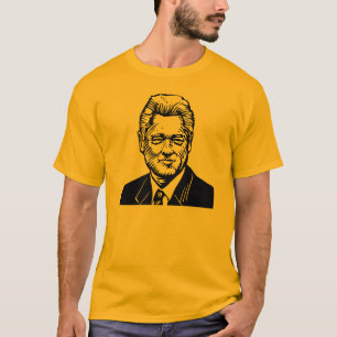 William Jefferson Clinton "42" T-shirt