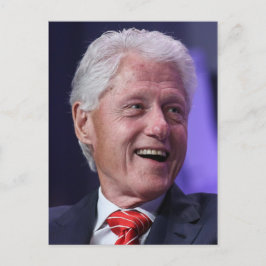 William Jefferson Clinton Briefkaart