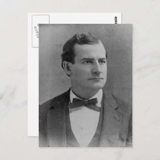 William Jennings Bryan Briefkaart (Voorkant / Achterkant)