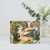 William Jennings Bryan de Slang Briefkaart (Staand voorkant)