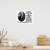 William Jennings Bryan Success Labour Watchfulness Poster (Keuken)