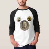 William Jennings Bryan T-shirt (Voorkant)