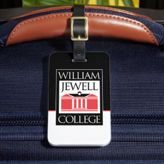 William Jewell College Bagagelabel