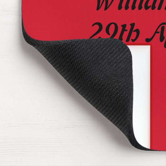 William & Kate - 29 april 2011 Muismat (Hoek)