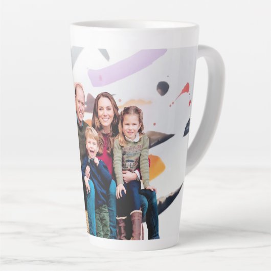 William Kate Royal Family Café Mug (Angle droit)