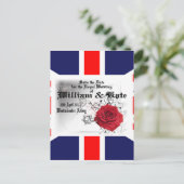 William & Kate Royal Wedding Collectibles Souvenir Briefkaart (Staand voorkant)