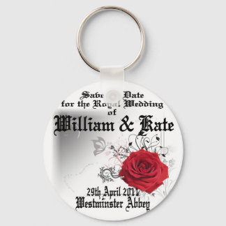 William & Kate Royal Wedding Collectibles Souvenir Sleutelhanger