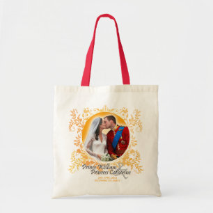 William & Kate Royal Wedding Kiss Bag Tote Bag