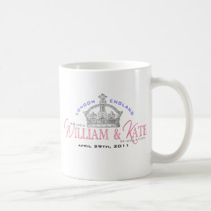 William & Kate Royal Wedding Koffiemok