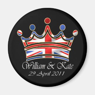 William & Kate Wedding Magneet