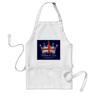 William & Kate Wedding Standaard Schort