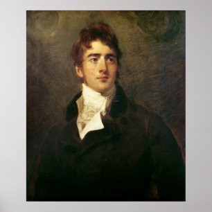 William Lamb, tweede Viscount Melbourne Poster