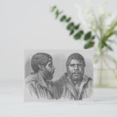 William Lanney, de laatste Tasmaniaan Briefkaart (Staand voorkant)