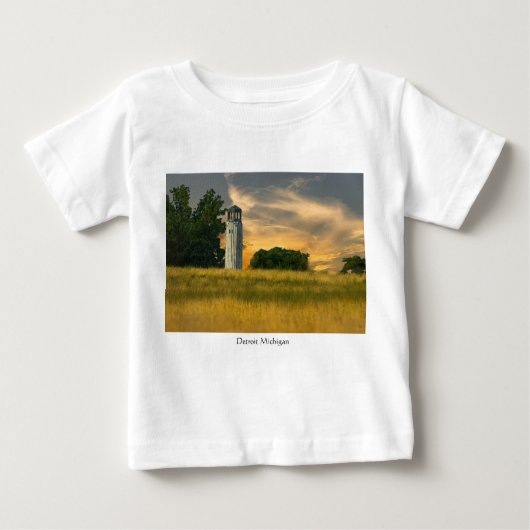 William Livingston Lighthouse Baby T-shirt (Devant)