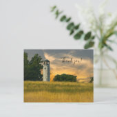 William Livingstone Lighthouse Dank u Briefkaart (Staand voorkant)