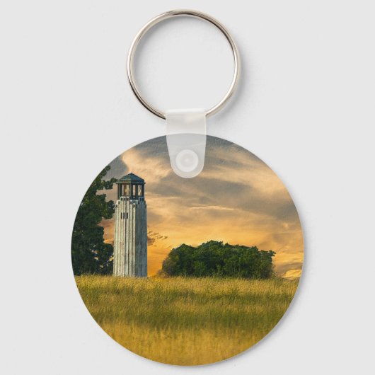 William Livingstone Lighthouse Sleutelhanger (Voorkant)