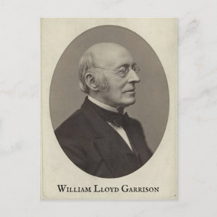 William Lloyd Garrison Briefkaart