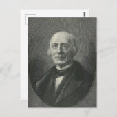 William Lloyd Garrison Briefkaart (Voorkant / Achterkant)