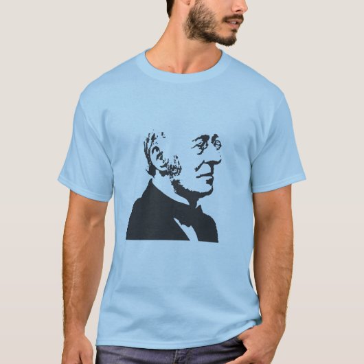 William Lloyd Garrison T-shirt (Voorkant)