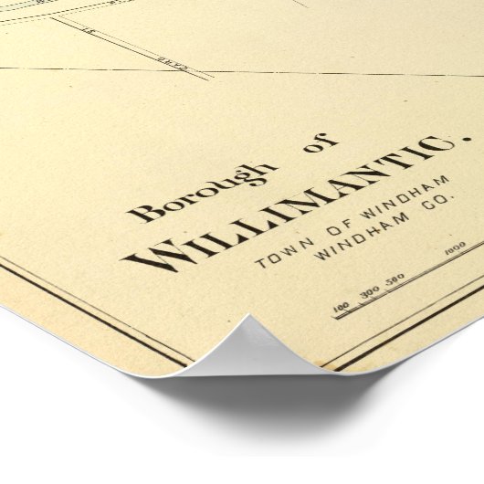 William mantic poster (Hoek)