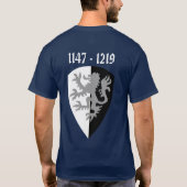 William Marshal Black-n-White Date Shirt (Achterkant)