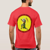 William Marshal Kneeling Battle Cry Shirt (Achterkant)