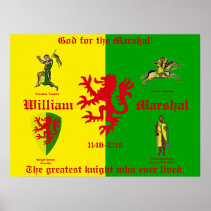 William Marshal Poster