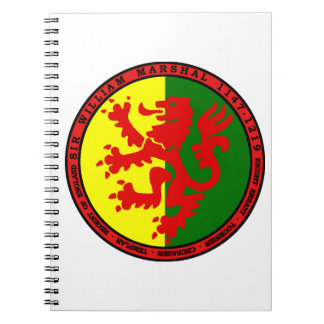 William Marshal Product Notitieboek