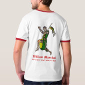 William Marshal Tribute Shirt (Achterkant volledig)