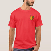 William Marshal vs Richard the Lionhart Seal T-shirt (Voorkant)