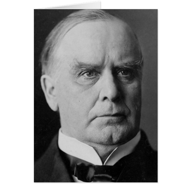 William Mckinley 25 (Voorkant)