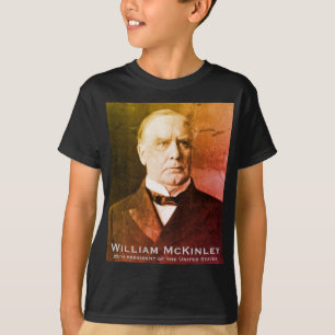 William McKinley, Amerikaans President 'Tariff Kin T-shirt