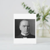 William Mckinley Briefkaart (Staand voorkant)
