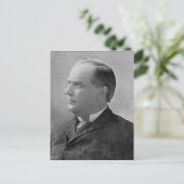William McKinley Briefkaart (Staand voorkant)