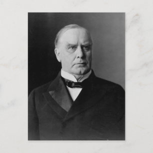 William McKinley Briefkaart