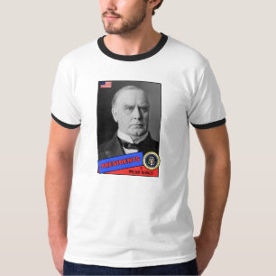 William McKinley-honkaarten T-shirt