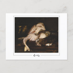 William Merritt Chase #13 - Fine Art Briefkaart