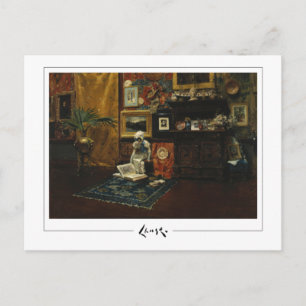 William Merritt Chase #15 - Kunstpostkaart Briefkaart