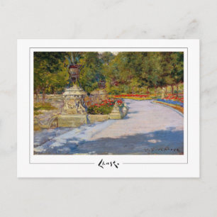 William Merritt Chase #177 - Kunstpostkaart Briefkaart