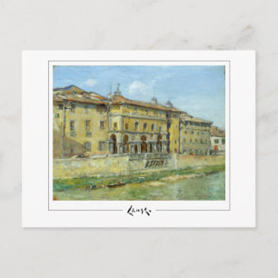 William Merritt Chase #19 - Carte postale d'art fi