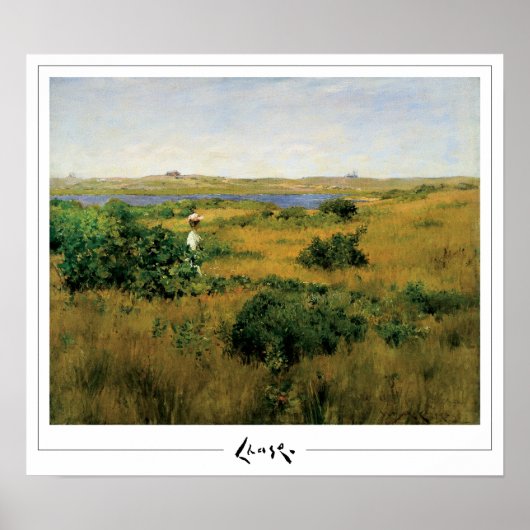 William Merritt Chase Affiche de Zedign Art #7 (Devant)