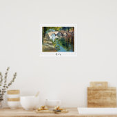 William Merritt Chase Affiche de Zedign Art #78 (Cuisine)