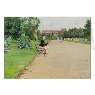 William Merritt Chase - Un parc municipal